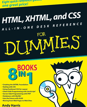 HTML, XHTML, and CSS All-in-One Desk Reference For Dummies (For Dummies (Computer Tech))