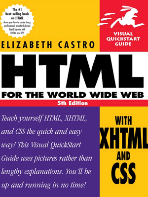 HTML, XHTML, and CSS, Sixth Edition (Visual Quickstart Guide)
